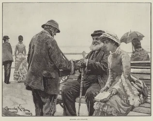 Geschäft und Vergnügen